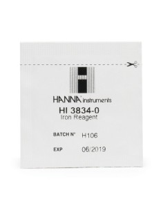 Wymienne odczynniki do oznaczania żelaza dla HI3834